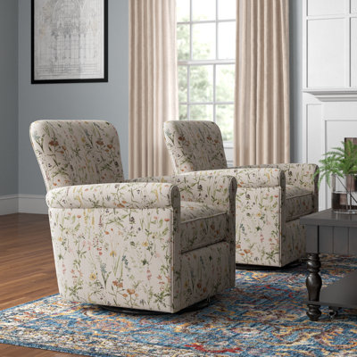 Fauteuil pivotant Arleth
