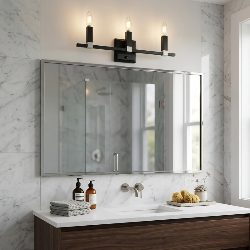 Éclairage pour meuble-lavabo Myeisha, 3