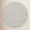 Hand-Tufted Wool Damask Rug