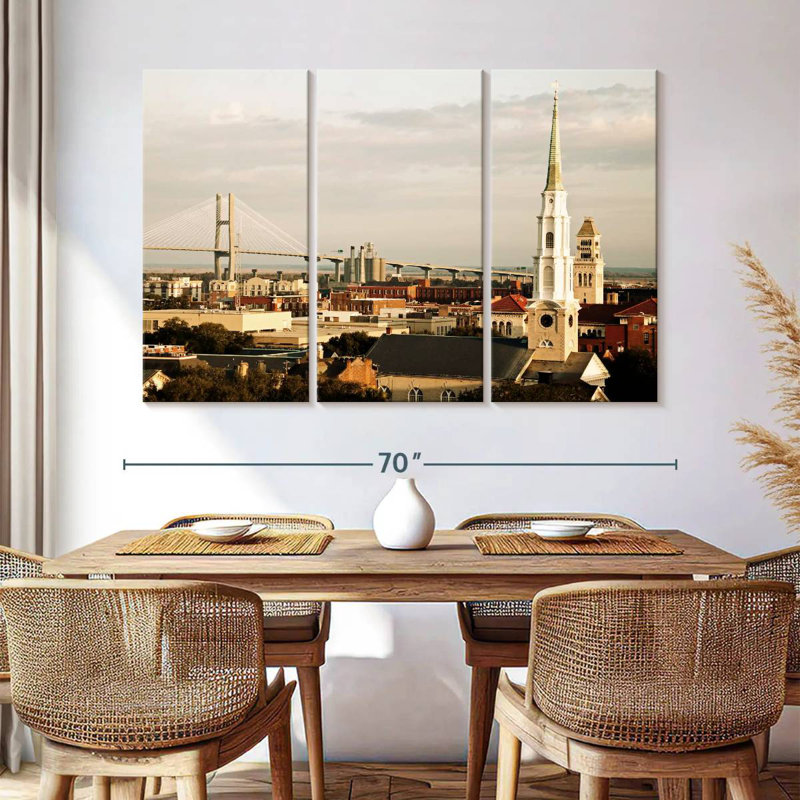 Nicci Georgia Savannah, 42" H x 65" W