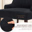 51cm H Tufted Fabric Upholstered Side Chair-122898915