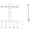 Suspenders® 5 - Light LED Pendant