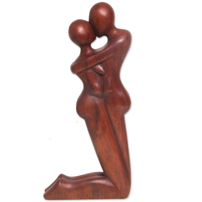 Statue en bois Cyd