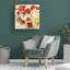 Art mural sur toile «Chauve coquelicot rouge» Bachelor-101102140