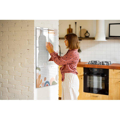 Magnetic Glass Dry Erase Board