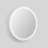 Streamline Round Frameless LED Bathroom Vanity Mirror with Defogger, Dimmability, Color Temperature Change