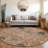 Chayil Machine Washable Indoor/Outdoor Rug-109483950