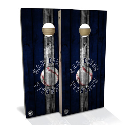 Ensemble de trous de baseball en composite San Diego