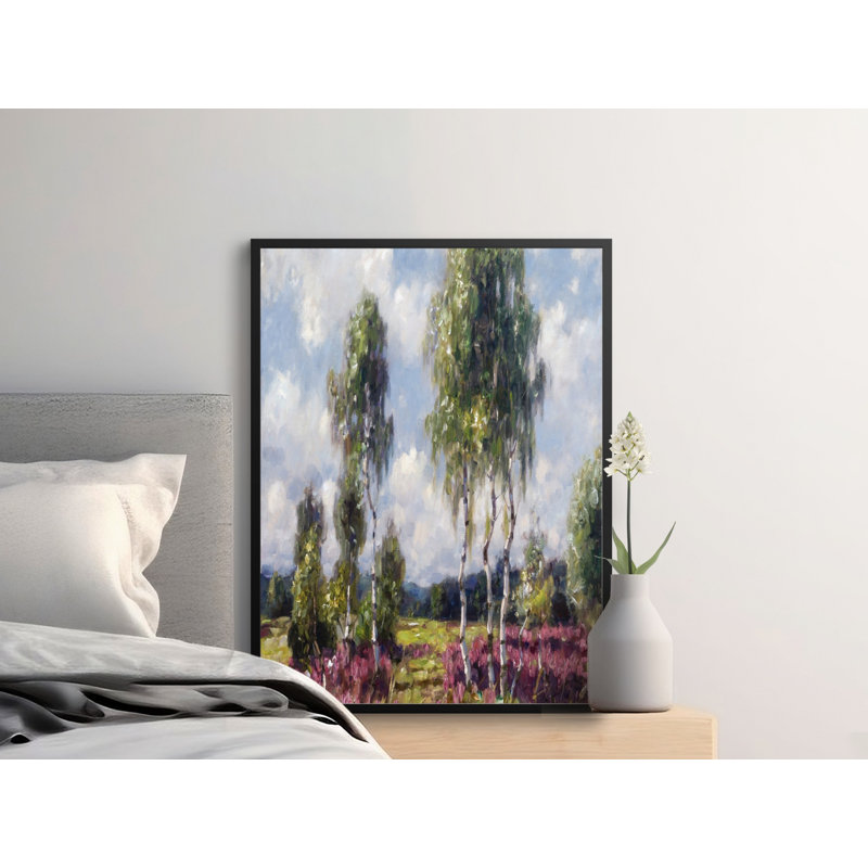 Stubblefield Floater Frame Print, 11x17