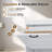 8-10 Pair Enclosed Shoe Cabinet, Compact 2-Door Vertical Storage for Entryway & Hallway