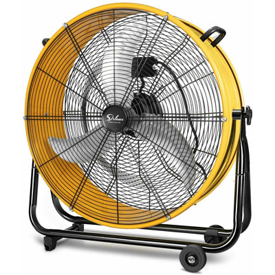 24 Inch Floor Fan -  Simple Deluxe, HIFANXDRUM24
