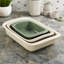 Plat de cuisson en pierre 11 po, 2,5 pte, Moonmist BergHOFF Balance