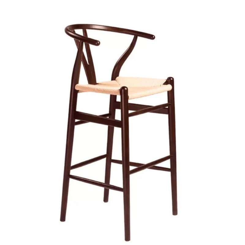 Tabouret de comptoir Willow, Noyer
