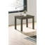 Ensemble de tables basses élégantes 3 pièces 1 table basse et 2 tables de bout