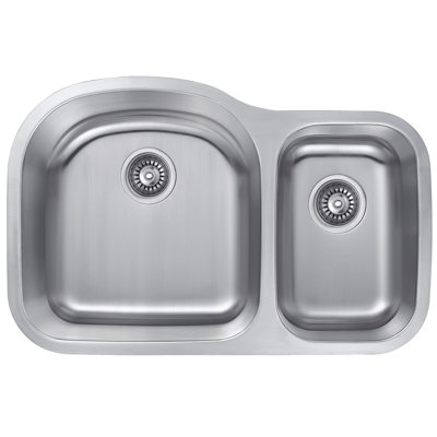 Évier en acier inoxydable encastrable 31 po x 20 po ONEX®