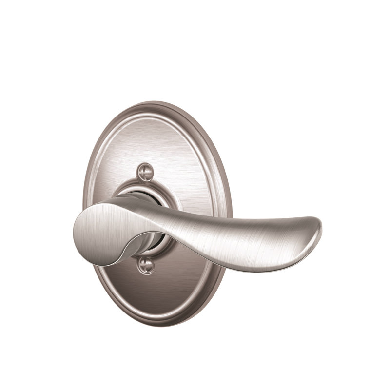 Champagne Lever with Wakefield Trim Non-Turning Lock, Aged Bronze, Right Hand