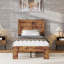 Structure de lit en bois Gambrill, silencieuse, sans sommier, grand rangement sous le lit-1830652781-1873637624