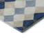 Tapis géométrique de qualité supérieure lavable à la machine Bunderberg AMF1007-1700046204