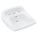 Worthington Ceramic 21" Wall Mount Bathroom Sink