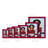 Red Wood Picture Frame - Set of 6-89852984