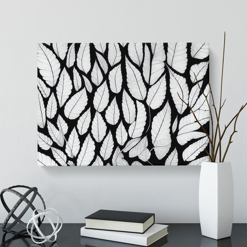 Flourishing Leaf - Wrapped Canvas