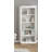 Nigel 5-Shelf Solid Wood Bookcase