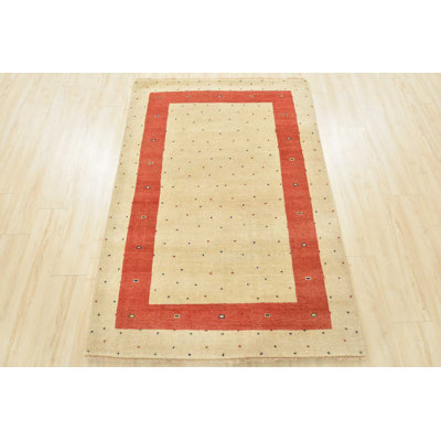 Hand Knotted Wool Oriental Indoor Rug