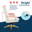 Fauteuil de direction à dossier moyen La-Z-Boy, siège et dossier capitonnés, coussin double épaisseur-104831339-104831338