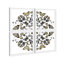 Wings Modern Design - Ensemble de 4 impressions sur cadre flottant-70291947-70291948