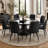 Faux Leather Upholstered Solid Back Side Chair-160234907