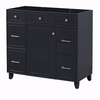 Meuble-lavabo 36 po, lavabo non inclus