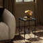Babylon End Table-Hammered Gunmetal-669689662