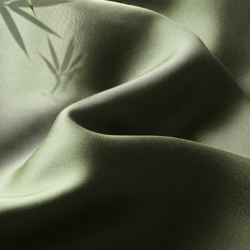 Ensemble de draps 100% rayonne de bambou 400 fils 4 pièces, draps ultra doux et respirants, Queen Sheet Set + 2 Pillowcases
