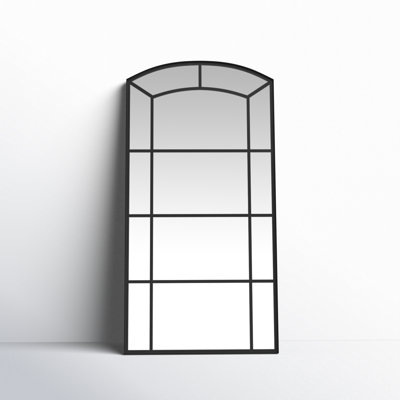 June Metal Rectangle Wall Mirror