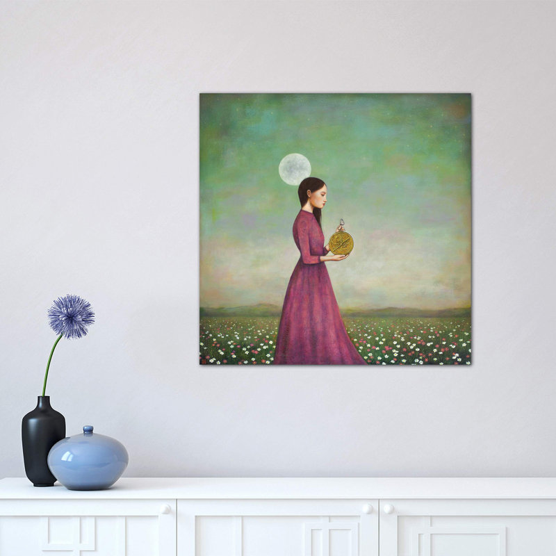 Counting On The Cosmos by Duy Huynh - Wrapped Canvas Painting, 45.72 cm H x 45.72 cm W x 1.91 cm D