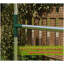 Cage à plantes, tente de protection des plantes, cage de culture en acier galvanisé, avec porte à fermeture à glissière