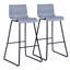 Antenor Counter Stool with Metal Frame