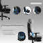 Inbox Zero Adjustable Reclining Ergonomic Swiveling PC & Racing Game Chair-869665311
