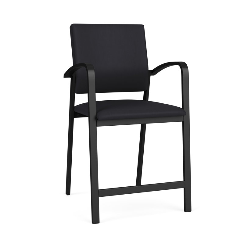 Chaise en métal Newport, Noir Patriot Plus, Noir