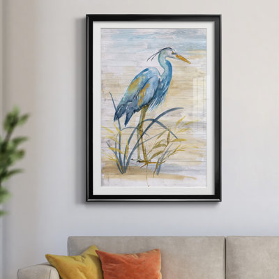 " Blue Heron I " by Nan