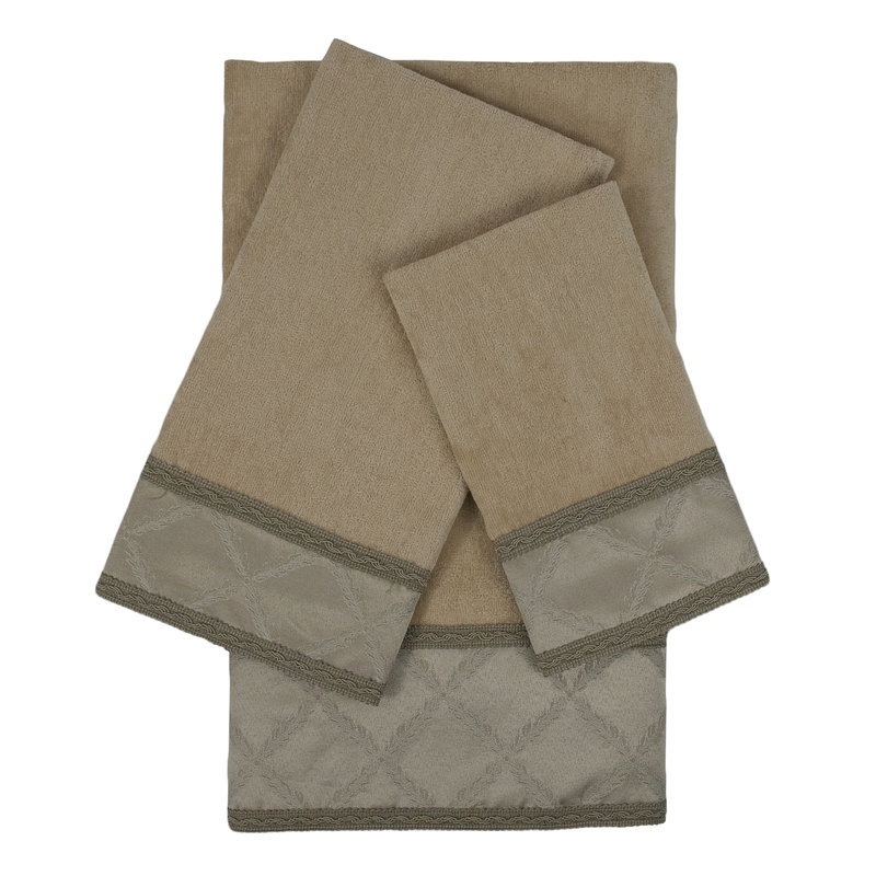 Zenith Cotton Mulit-Size Set, Taupe/Gray