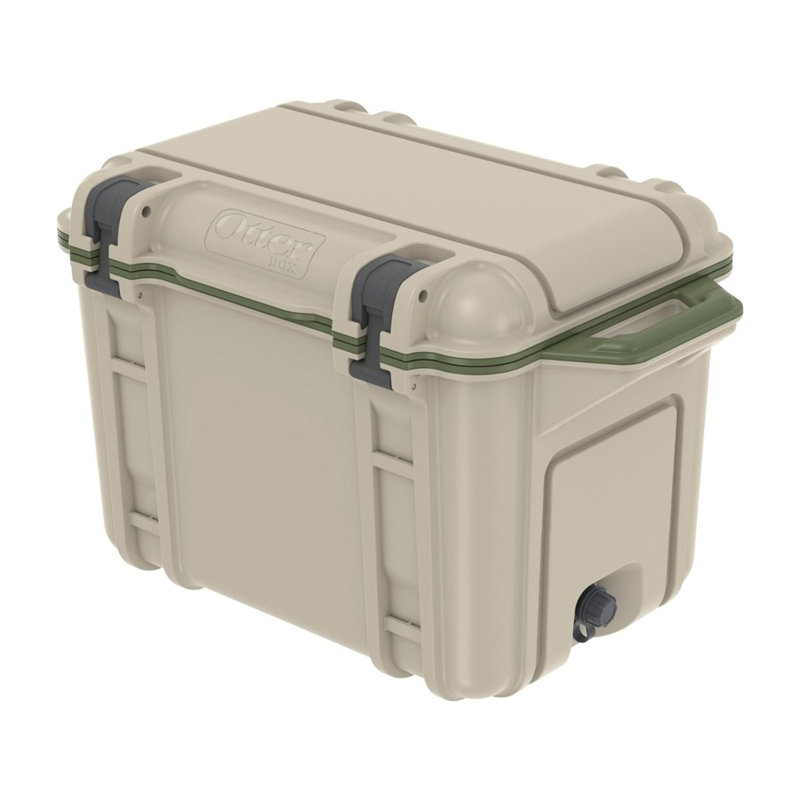 Otterbox 45 Quarts Ice Chest, Tan