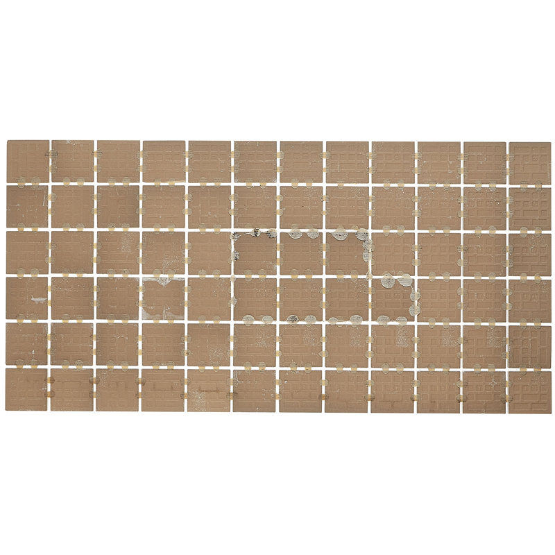 Fairfield 2" x 2" Ceramic Mosaic Tile, Cream