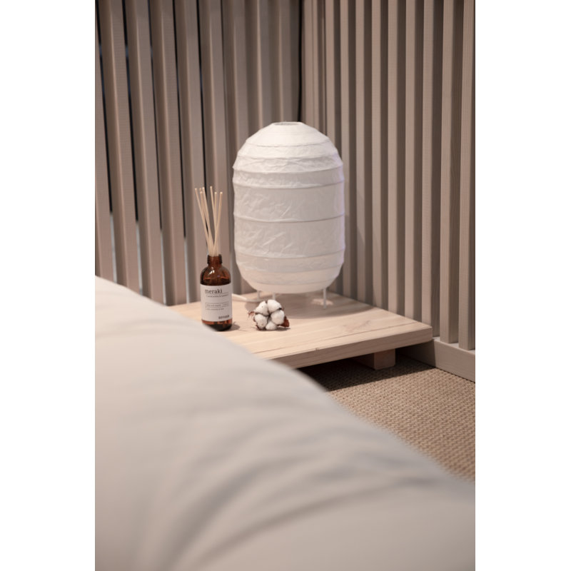 Dock Side Table (set of 2 pcs). Scandinavian design, made in Europe. FSC certified wood, Natural