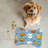 Charming Haunts - 1 Piece Bone Shape Feeding Mat-101634792