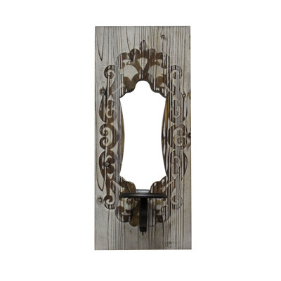 22'' H Metal Wall Dish