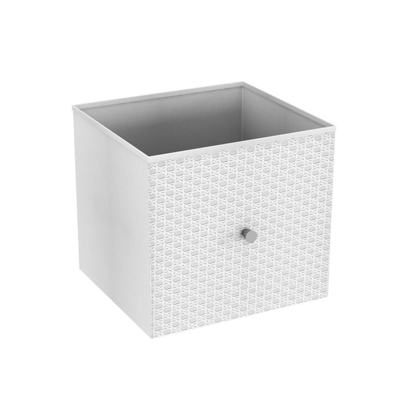 17 Stories Woven Decorative Basket, White