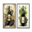 French French Wine Bordeaux Bounty - Ensemble de 2 décorations murales vin et champagne-928350059-928350063