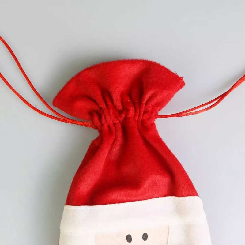 4 pièces de sacs de cadeaux de Noël