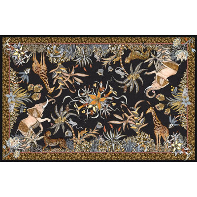 Sabie Handmade Floral Tablecloth